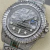 Rolex Replica GMT-Master II 116769TBR 40mm Green Diamonds Bracelet