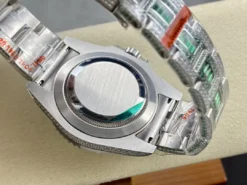 Best Rolex Replica GMT-Master II 116769TBR 40mm Green Diamonds Bracelet