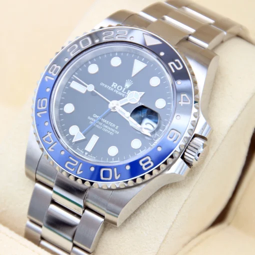 Fake Rolex GMT-Master II 126710BLNR “Batman” 41mm