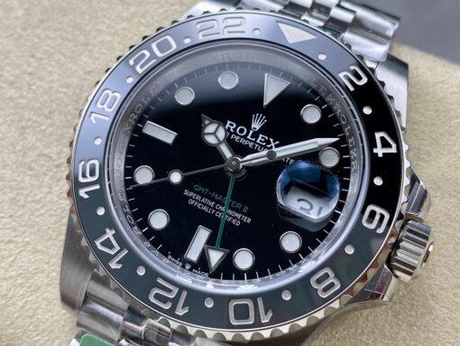 Rolex Super Clone GMT-Master II 126710GRNR “Bruce Wayne” Jubilee 2024
