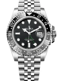 Replica Rolex GMT-Master II 126710GRNR “Bruce Wayne” Jubilee 2024