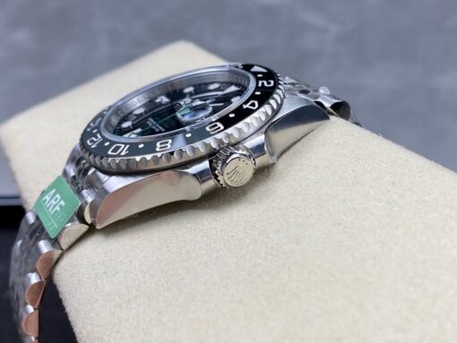 Super Clone Rolex GMT-Master II 126710GRNR “Bruce Wayne” Jubilee 2024