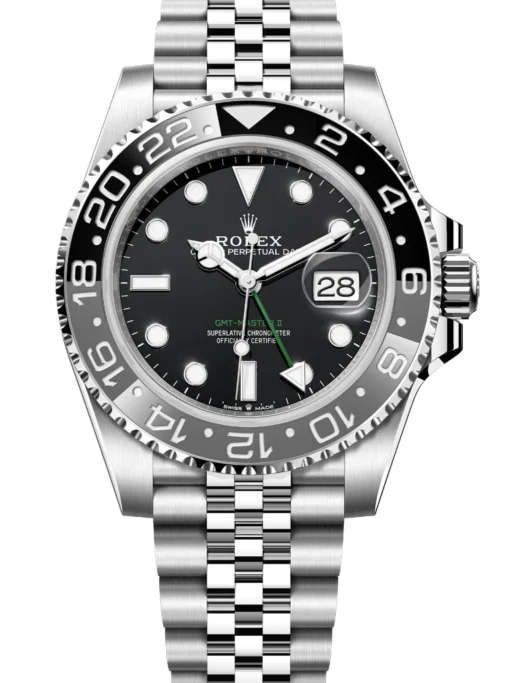 Replica Rolex GMT-Master II 126710GRNR “Bruce Wayne” Jubilee 2024