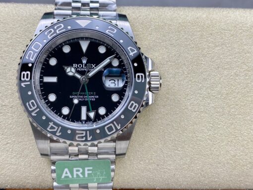 Best Rolex Replica GMT-Master II 126710GRNR “Bruce Wayne” Jubilee 2024