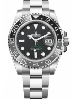 Replica Rolex GMT-Master II 126710GRNR “Bruce Wayne” Oyster 2024