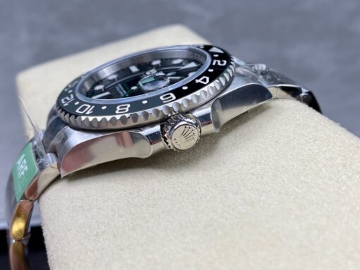 Super Clone Rolex GMT-Master II 126710GRNR “Bruce Wayne” Oyster 2024