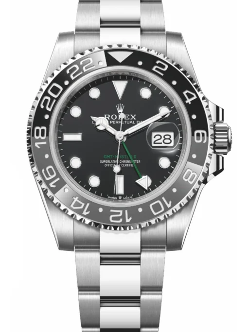 Replica Rolex GMT-Master II 126710GRNR “Bruce Wayne” Oyster 2024