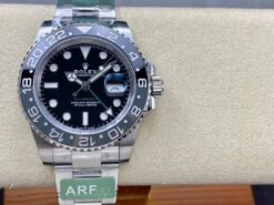 Replica Rolex GMT-Master II 126710GRNR “Bruce Wayne” Oyster 2024 Perspective View