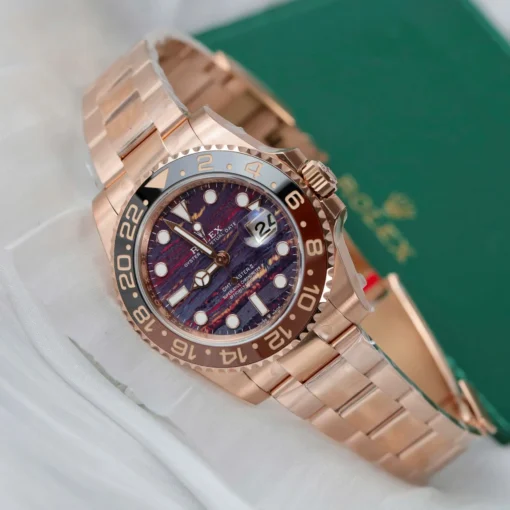 Rolex Super Clone GMT-Master II 40 mm 126715CHNR Tiger Iron Dial