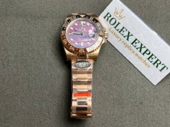 Replica Rolex Watch GMT-Master II 40 mm 126715CHNR Tiger Iron Dial