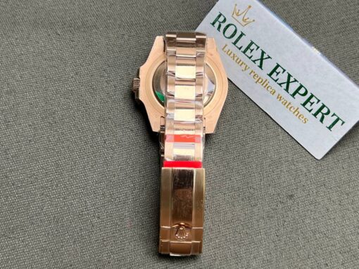 Rolex Replica Watches GMT-Master II 40 mm 126715CHNR Tiger Iron Dial