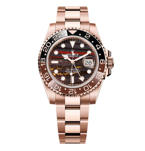 Replica Rolex GMT-Master II 40 mm 126715CHNR Tiger Iron Dial