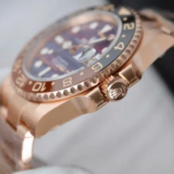 Rolex Clone GMT-Master II 40 mm 126715CHNR Tiger Iron Dial