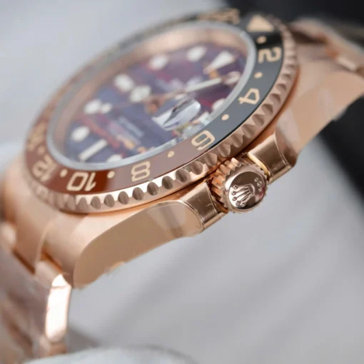 Rolex Clone GMT-Master II 40 mm 126715CHNR Tiger Iron Dial
