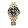 Replica Rolex GMT-Master II 40 mm Black Dial 126718GRNR