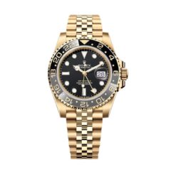 Replica Rolex GMT-Master II 40 mm Black Dial 126718GRNR