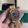 Best Replica Rolex GMT-Master II 40 mm Black Dial 126718GRNR