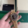 Best Rolex Replica GMT-Master II 40 mm Black Dial 126718GRNR