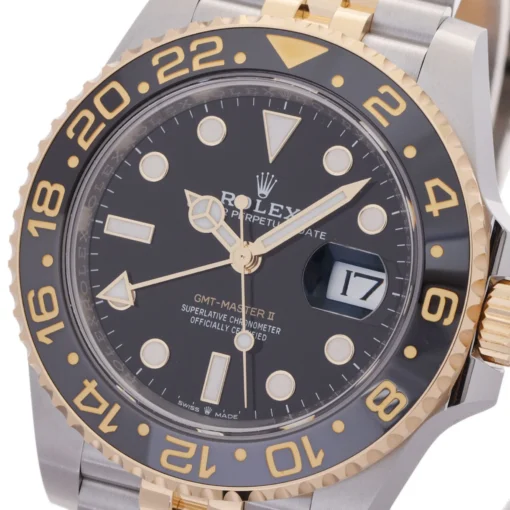 Fake Rolex GMT-Master II 40 mm Black Dial “Zombie” 126713GRNR