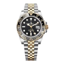 Replica Rolex GMT-Master II 40 mm Black Dial “Zombie” 126713GRNR