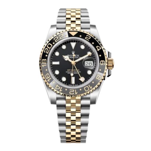 Replica Rolex GMT-Master II 40 mm Black Dial “Zombie” 126713GRNR