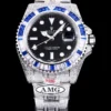 Fake Rolex GMT-Master II 40mm 116710BLNR Dial Black
