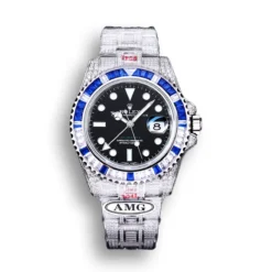 Replica Rolex GMT-Master II 40mm 116710BLNR Dial Black