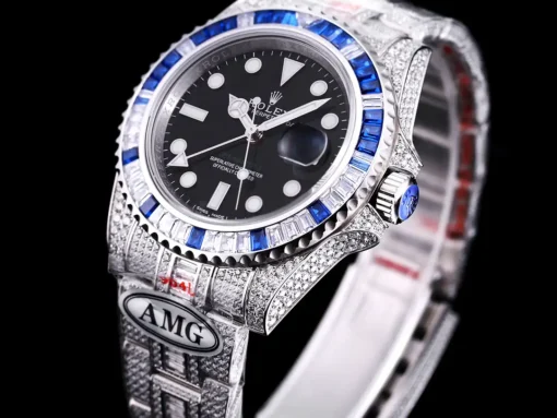 Rolex Replica GMT-Master II 40mm 116710BLNR Dial Black