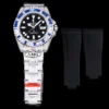 Super Clone Rolex GMT-Master II 40mm 116710BLNR Dial Black