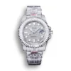 Replica Rolex GMT-Master II 40mm 116769TBR Dial Diamond