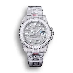 Replica Rolex GMT-Master II 40mm 116769TBR Dial Diamond