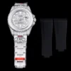 Super Clone Rolex GMT-Master II 40mm 116769TBR Dial Diamond