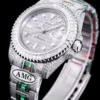 Rolex Replica GMT-Master II 40mm 116769TBR Green Diamonds Bracelet