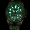 Best Fake Rolex GMT-Master II 40mm 116769TBR Green Diamonds Bracelet