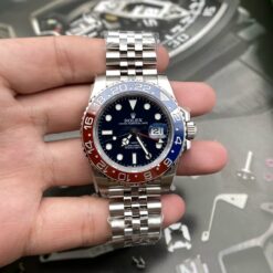 Rolex Super Clone GMT-Master II 40mm 126710BLRO “Pepsi” Jubilee