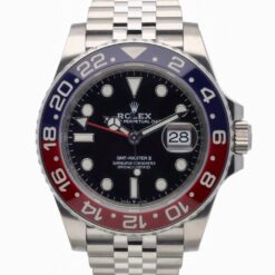 Replica Rolex GMT-Master II 40mm 126710BLRO “Pepsi” Jubilee