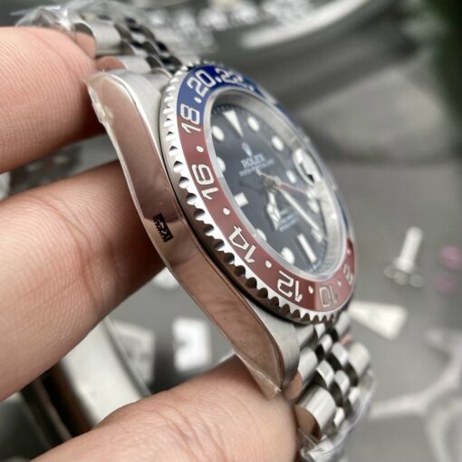 Super Clone Rolex GMT-Master II 40mm 126710BLRO “Pepsi” Jubilee