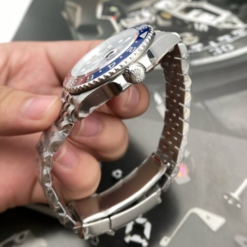 Best Fake Rolex GMT-Master II 40mm 126710BLRO “Pepsi” Jubilee