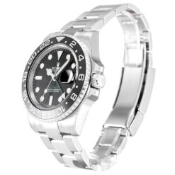Rolex Super Clone GMT-Master II 40mm Black Dial 116710