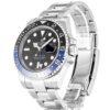 Fake Rolex GMT-Master II 40mm Black Dial 116710BLNR “Batman”
