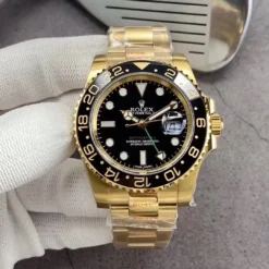 Rolex Super Clone GMT-Master II 40mm Black Dial 126710BLRO-0001