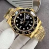 Fake Rolex GMT-Master II 40mm Black Dial 126710BLRO-0001