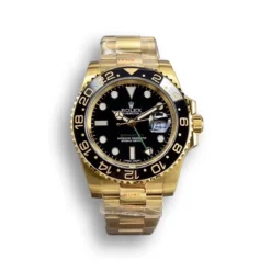 Replica Rolex GMT-Master II 40mm Black Dial 126710BLRO-0001
