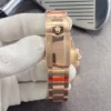 Best Rolex Replica GMT-Master II 40mm Black Dial 126710BLRO-0001 Rose Gold