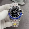 Rolex Super Clone GMT-Master II 40mm Black Dial 126710BLRO Jubilee