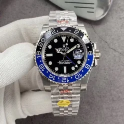 Rolex Super Clone GMT-Master II 40mm Black Dial 126710BLRO Jubilee