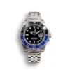 Replica Rolex GMT-Master II 40mm Black Dial 126710BLRO Jubilee