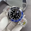 Fake Rolex GMT-Master II 40mm Black Dial 126710BLRO Jubilee