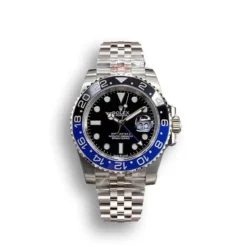 Replica Rolex GMT-Master II 40mm Black Dial 126710BLRO Jubilee