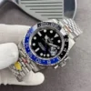 Rolex Replica GMT-Master II 40mm Black Dial 126710BLRO Jubilee